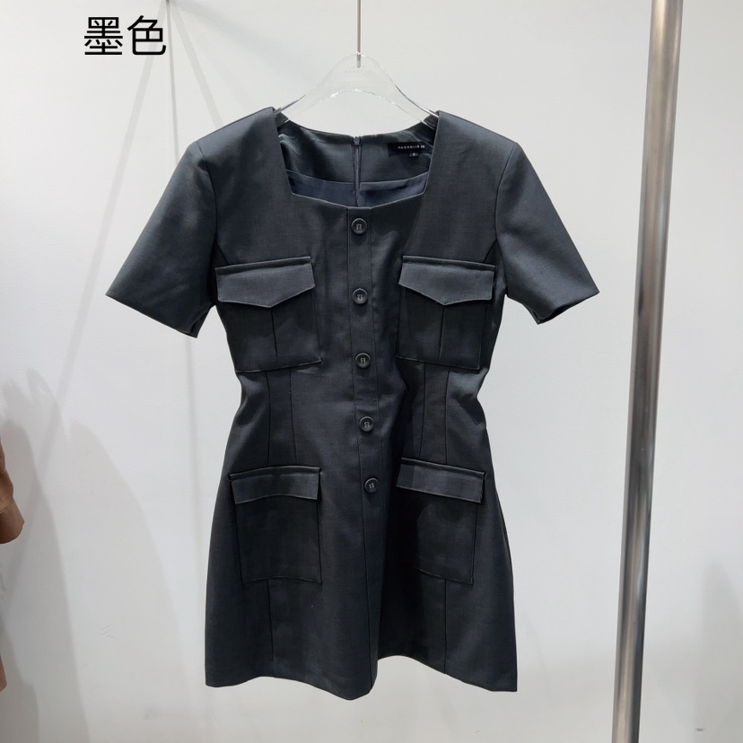 MAGNOLIA36-P韓國直郵女裝新品職業推薦熱賣人氣休閑連衣裙MAGNOLIA36-P連衣裙
