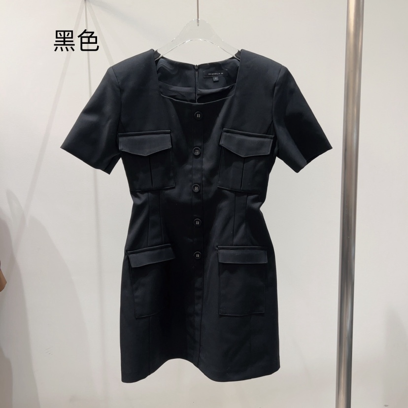 MAGNOLIA36-P韓國直郵女裝新品職業推薦熱賣人氣休閑連衣裙MAGNOLIA36-P連衣裙圖色2
