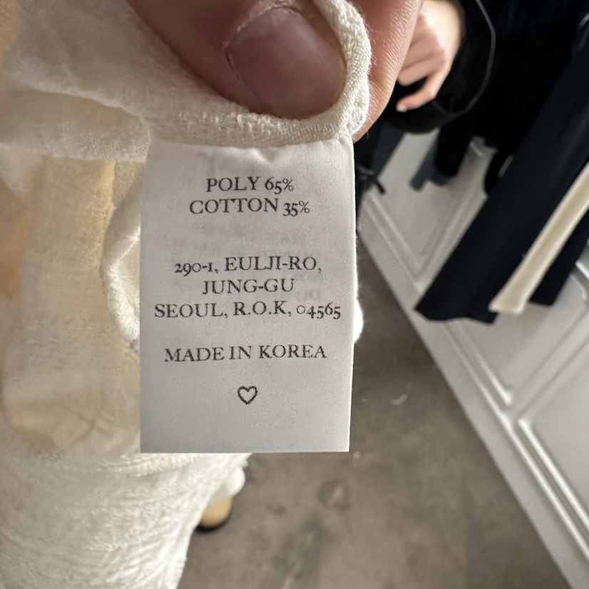 ETER韓國直郵東大門代購女裝新品職業時尚推薦人氣襯衫蕾絲衫eter/VERSO襯衫/蕾絲衫