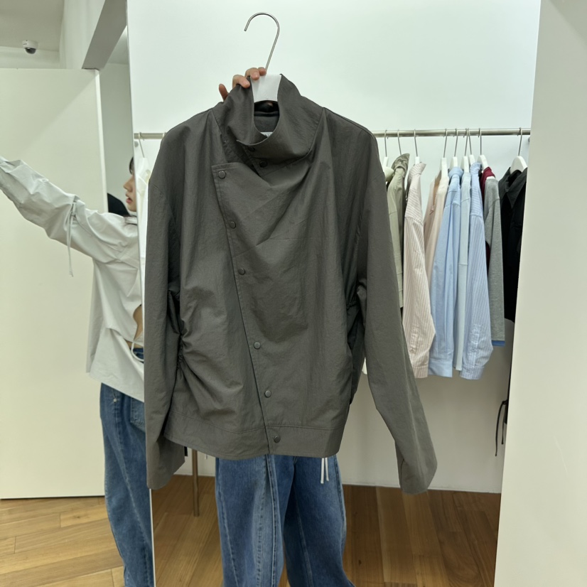 MYNAMEIS韓國直郵女裝新品人氣25春夏時尚熱賣職業推薦夾克MYNAMEIS夾克
