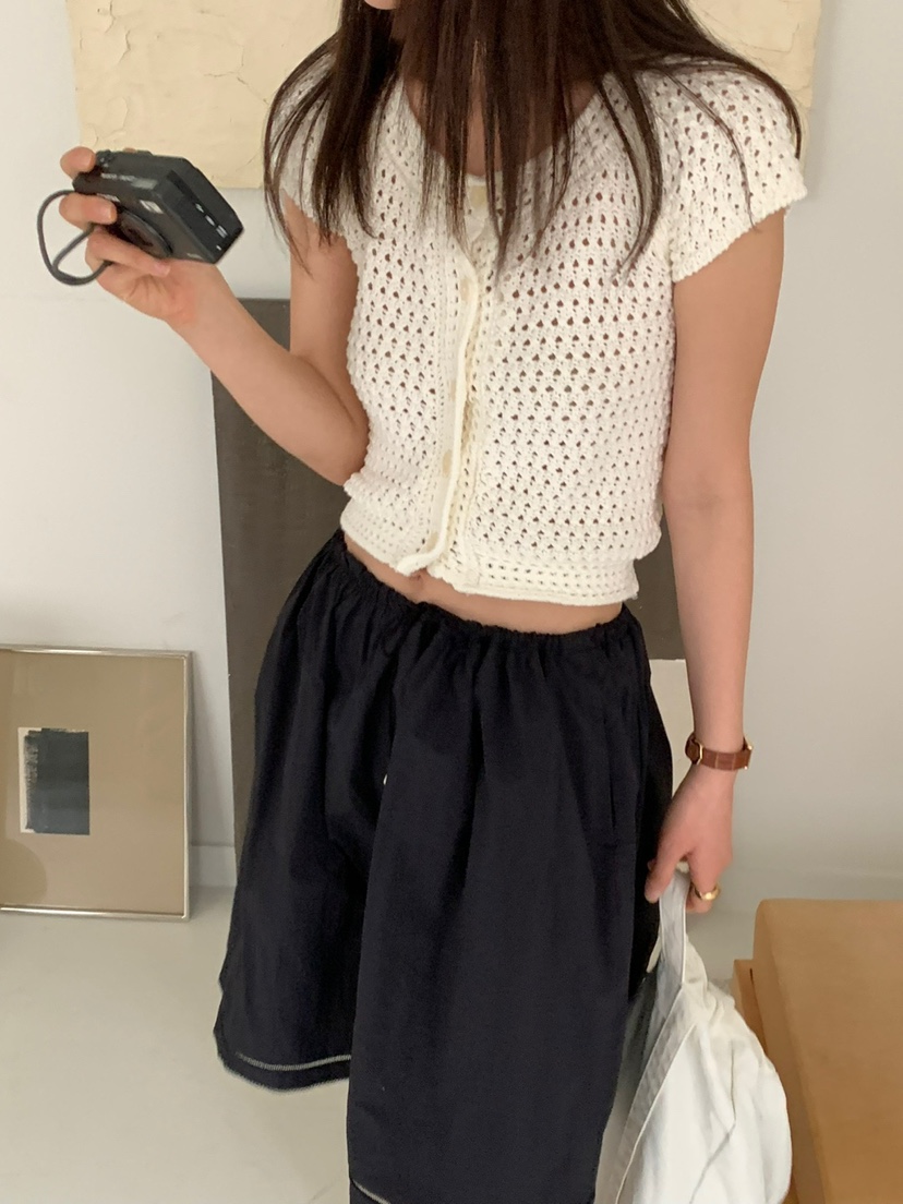 TORRE韓國直郵東大門代購女裝新品人氣真品熱賣針織衫兩面穿TORRE針織衫圖色3
