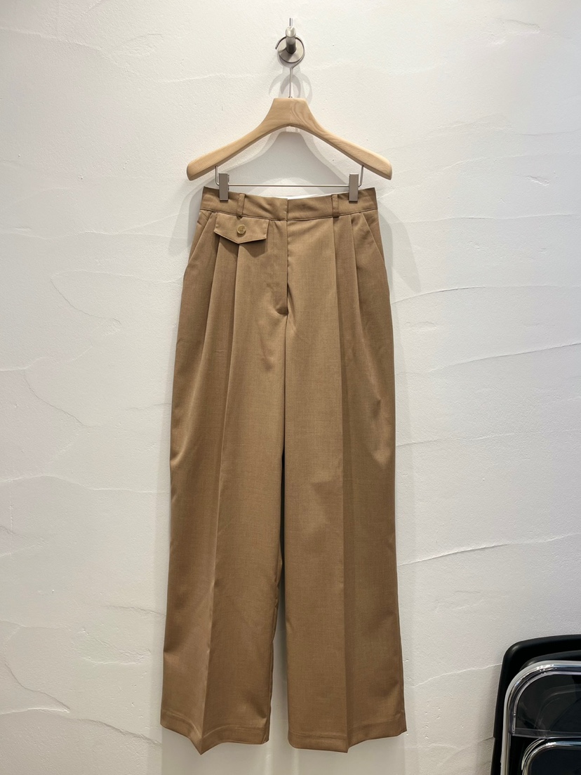 BROWN PAPER-S韓國直郵東大門實拍女裝新品真品人氣休閑褲BROWN PAPER休閑褲圖色3