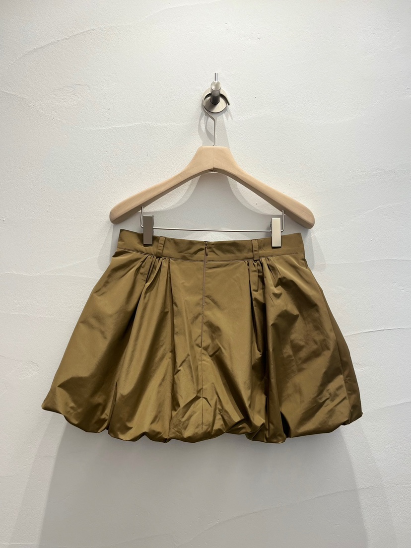 BROWN PAPER-S韓國直郵東大門代購女裝新品真品25春夏短裙口袋BROWN PAPER短裙