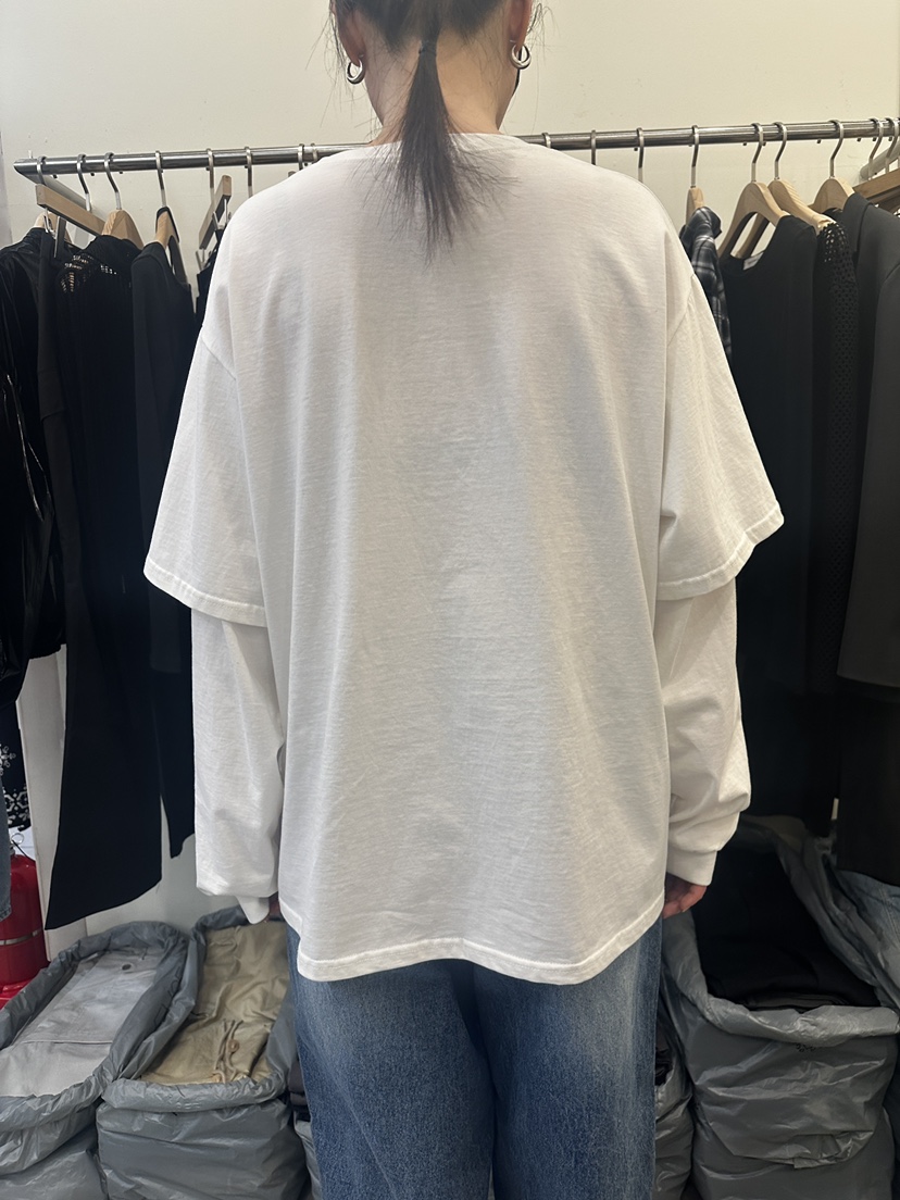 MONDAYMORING韓國直郵東大門代購女裝新品人氣休閑真品熱賣T恤MONDAYMORINGT恤