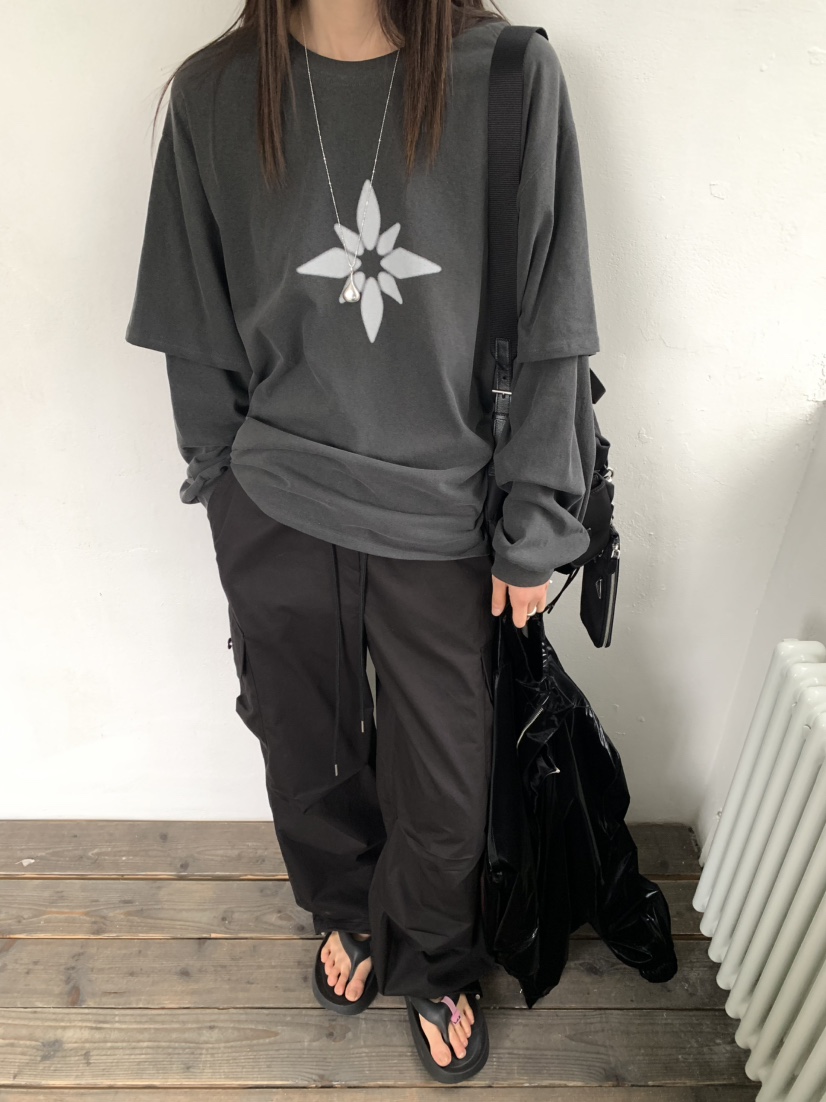 MONDAYMORING韓國直郵東大門代購女裝新品人氣休閑真品熱賣T恤MONDAYMORINGT恤