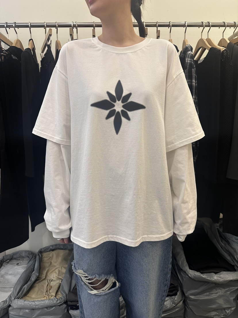 MONDAYMORING韓國直郵東大門代購女裝新品人氣休閑真品熱賣T恤MONDAYMORINGT恤