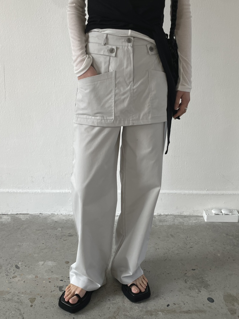 MONDAYMORING直郵韓國代購女裝新款休閑熱賣人氣25春夏裙褲MONDAYMORING裙褲