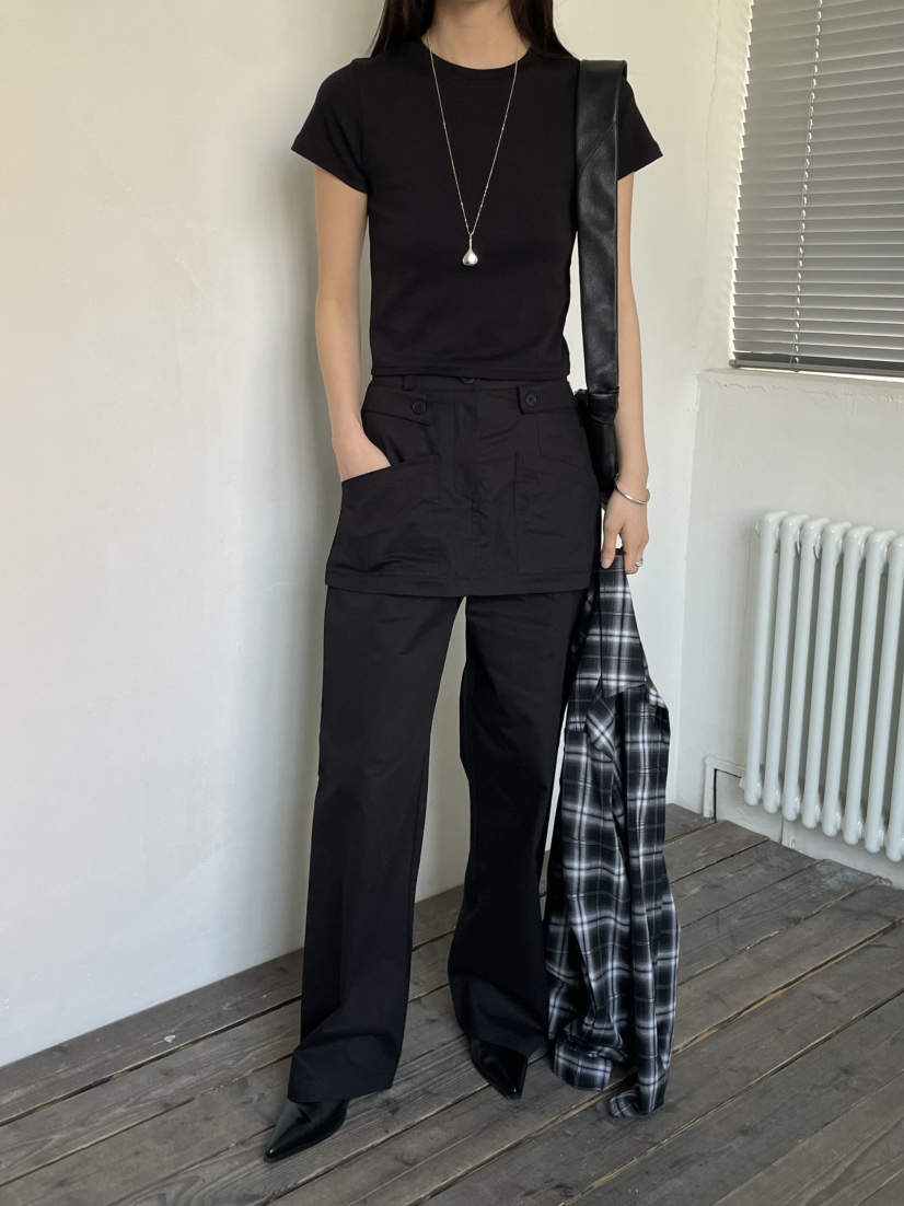 MONDAYMORING直郵韓國代購女裝新款休閑熱賣人氣25春夏裙褲MONDAYMORING裙褲