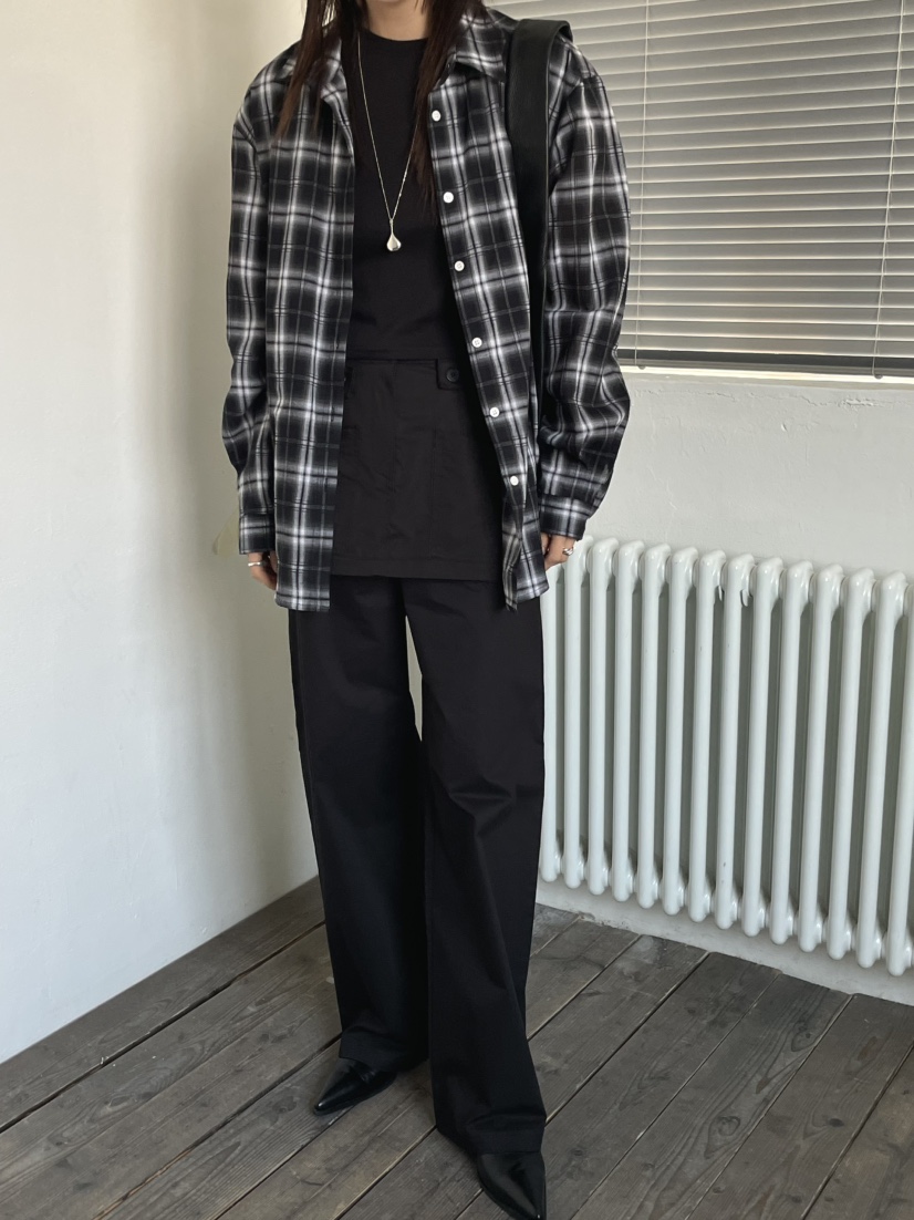 MONDAYMORING直郵韓國代購女裝新款休閑熱賣人氣25春夏裙褲MONDAYMORING裙褲