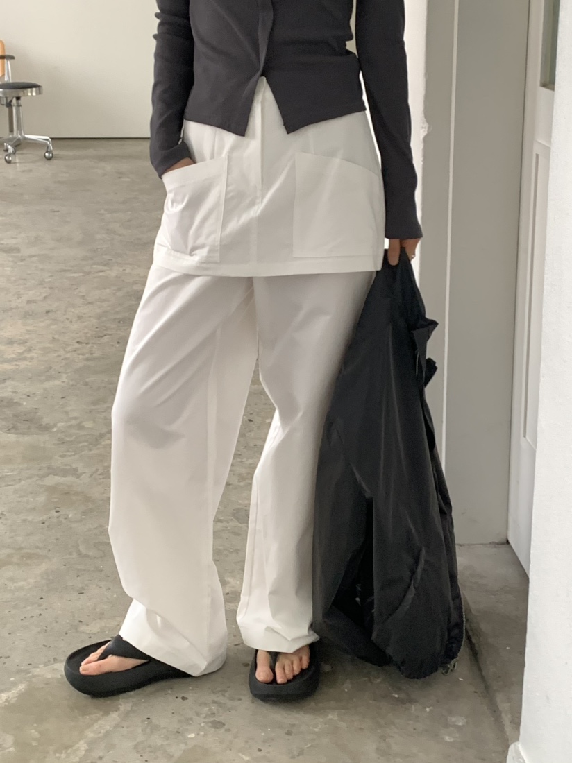 MONDAYMORING直郵韓國代購女裝新款休閑熱賣人氣25春夏裙褲MONDAYMORING裙褲