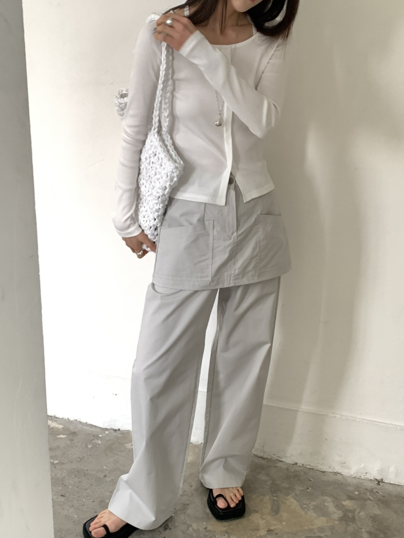 MONDAYMORING直郵韓國代購女裝新款休閑熱賣人氣25春夏裙褲MONDAYMORING裙褲