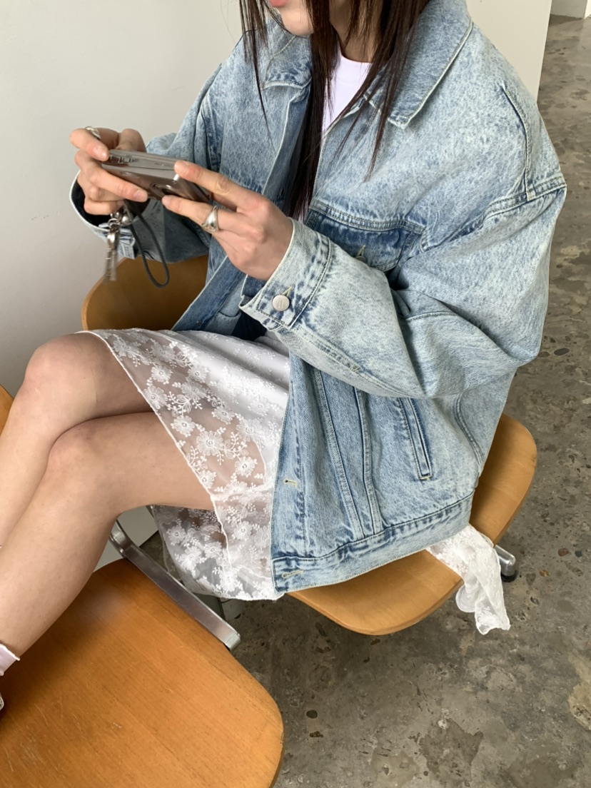 MONDAYMORING韓國直郵東大門代購女裝新款推薦人氣熱賣夾克MONDAYMORING夾克