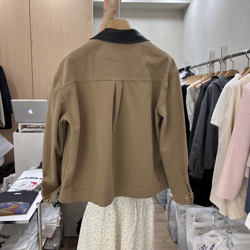VILLABUTTON韓國直郵東大門代購女裝新品真品職業25春夏夾克VILLABUTTON夾克