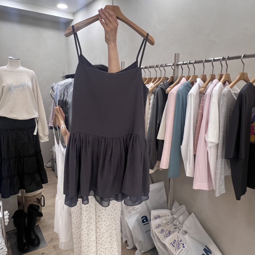 VILLABUTTON韓國直郵女裝新款熱賣25春夏休閑推薦時尚連衣裙VILLABUTTON連衣裙