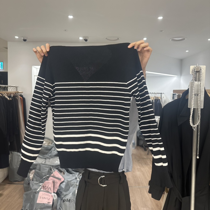 LEWIN韓國直郵東大門代購女裝新品職業人氣熱賣真品針織衫開衫LEWIN針織衫