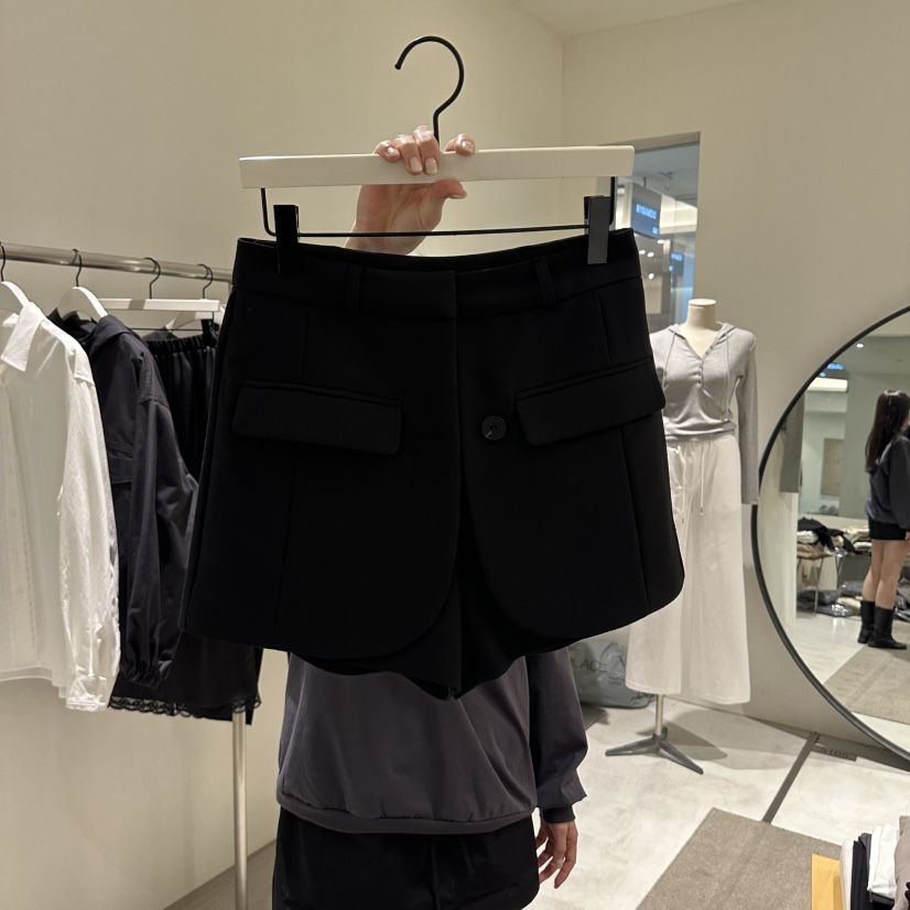 GRADE韓國直郵東大門代購女裝新品時尚熱賣推薦真品職業短褲GRADE短褲圖色2