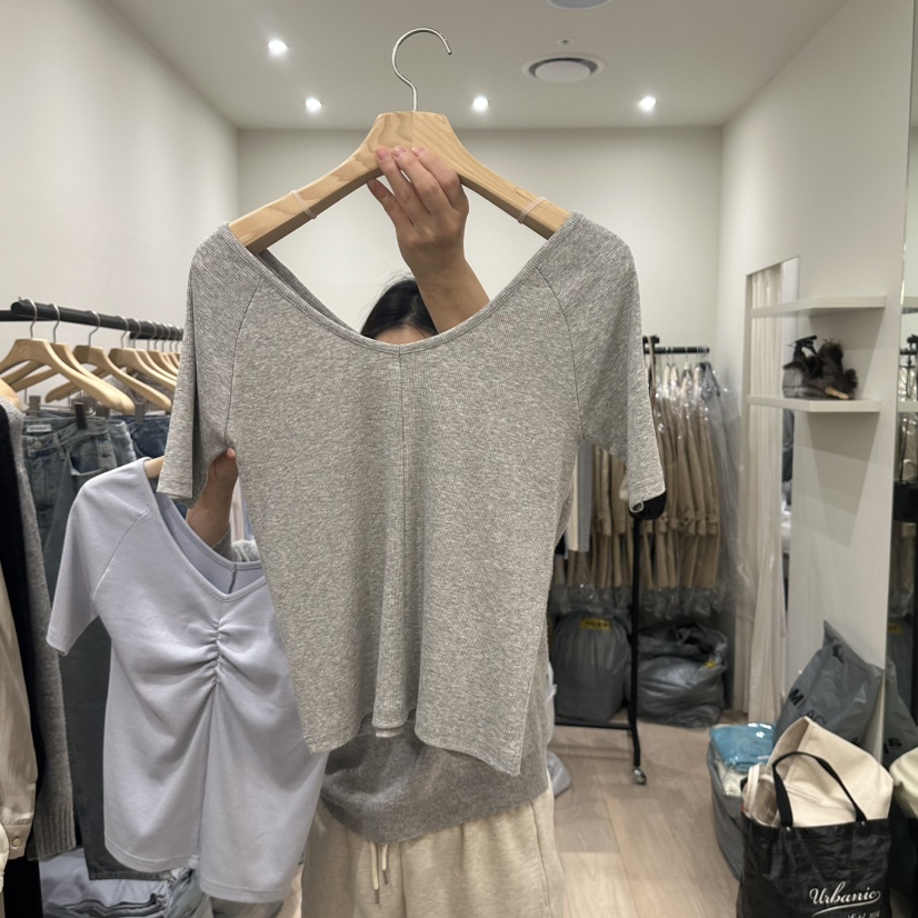 NOTTINGHAM韓國直郵東大門代購女裝新品人氣推薦休閑時尚T恤NOTTINGHAMT恤