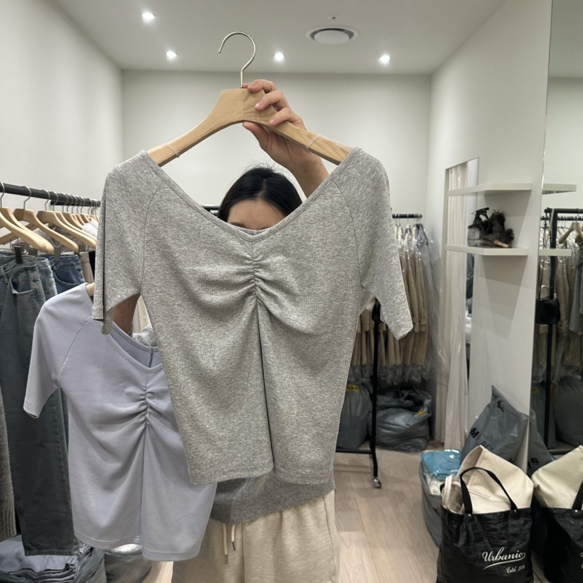 NOTTINGHAM韓國直郵東大門代購女裝新品人氣推薦休閑時尚T恤NOTTINGHAMT恤圖色1
