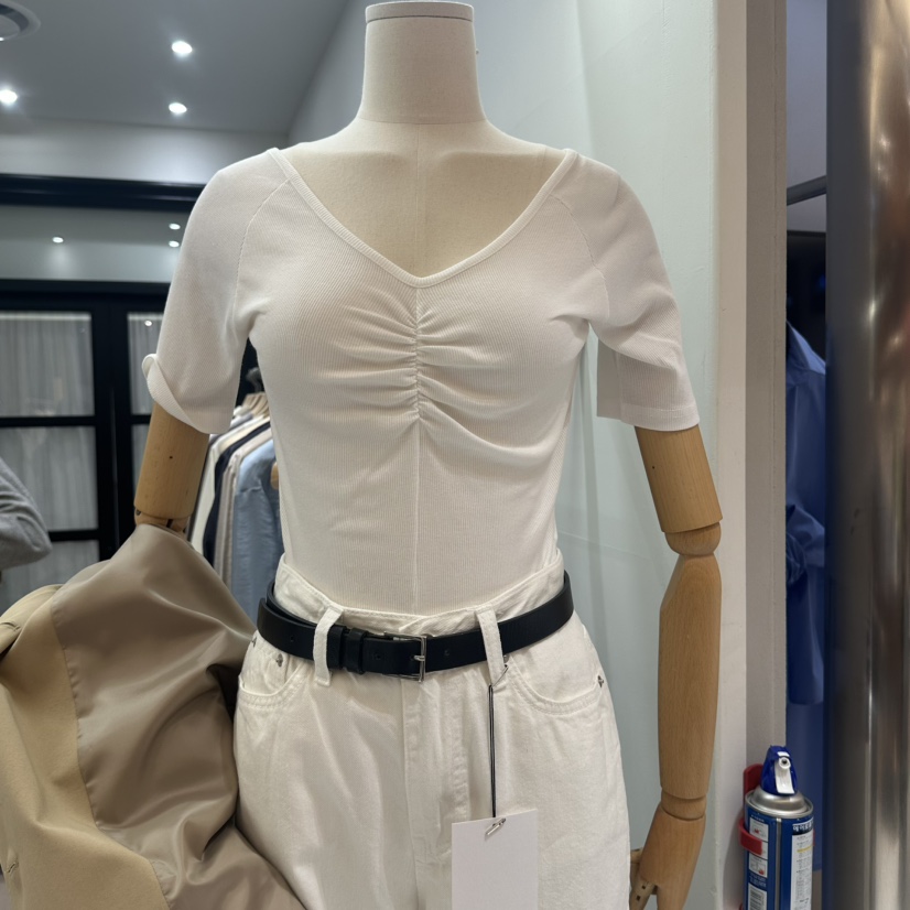 NOTTINGHAM韓國直郵東大門代購女裝新品人氣推薦休閑時尚T恤NOTTINGHAMT恤圖色4