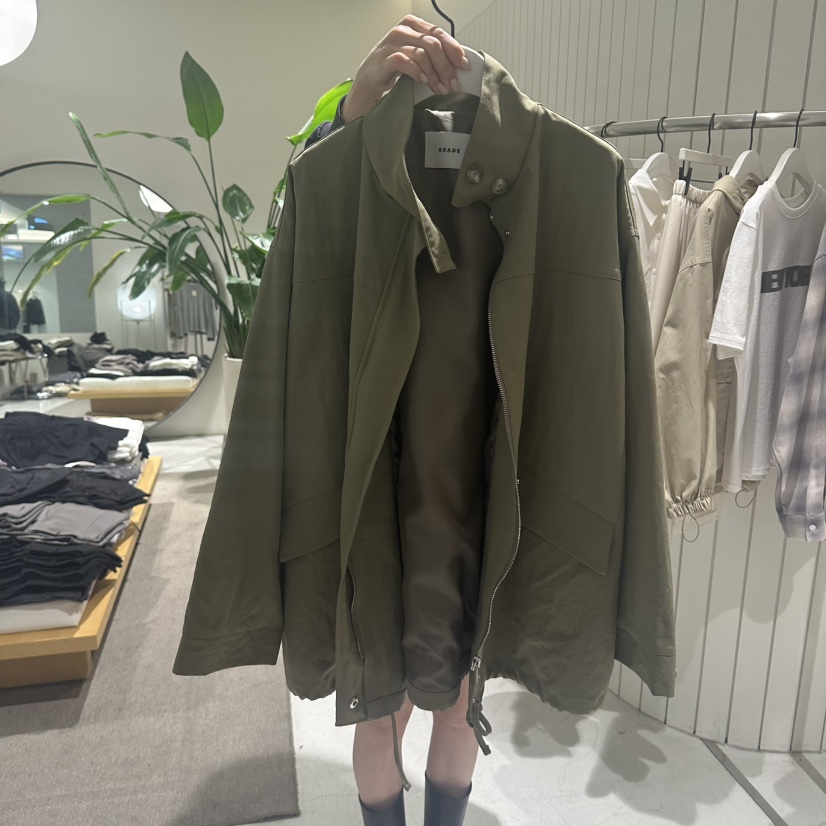 GRADE韓國代購女裝新品人氣休閑25春夏職業時尚推薦熱賣夾克GRADE夾克圖色2
