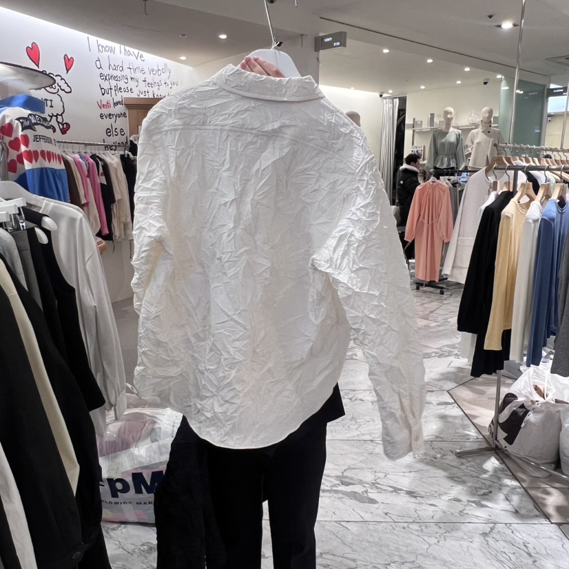 URBANE cloth韓國直郵東大門實拍女裝新品熱賣人氣襯衫蕾絲衫URBANE cloth襯衫/蕾絲衫