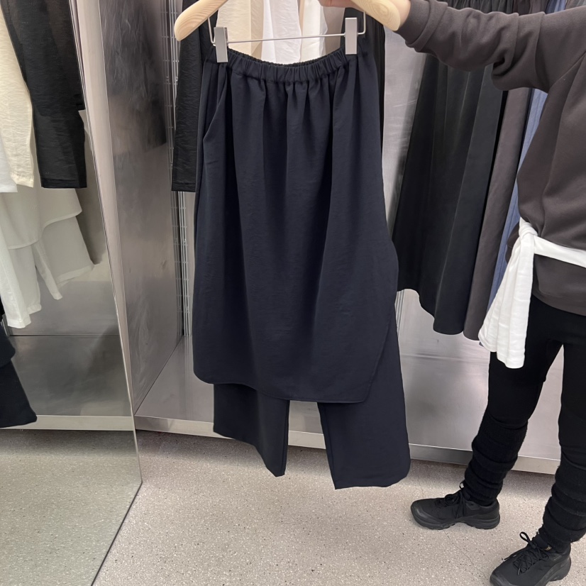 ESSENCE韓國直郵東大門代購女裝新款休閑職業時尚真品熱賣裙褲ESSENCE裙褲圖色2