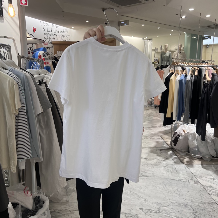 URBANE cloth直郵韓國代購女裝新品人氣真品25春夏時尚T恤URBANE clothT恤