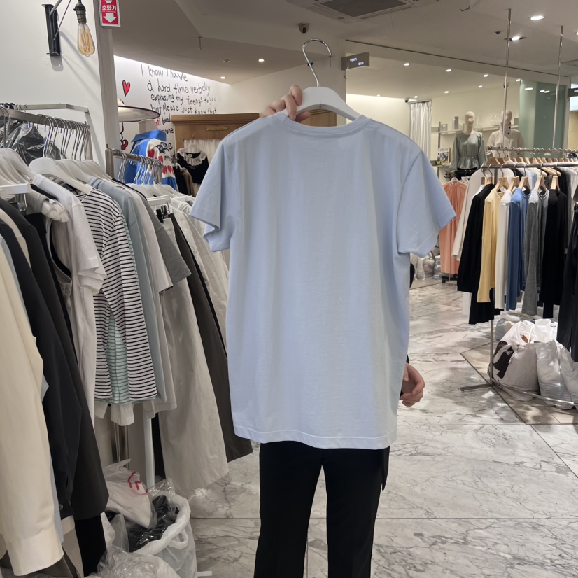 URBANE cloth直郵韓國代購女裝新品人氣真品25春夏時尚T恤URBANE clothT恤