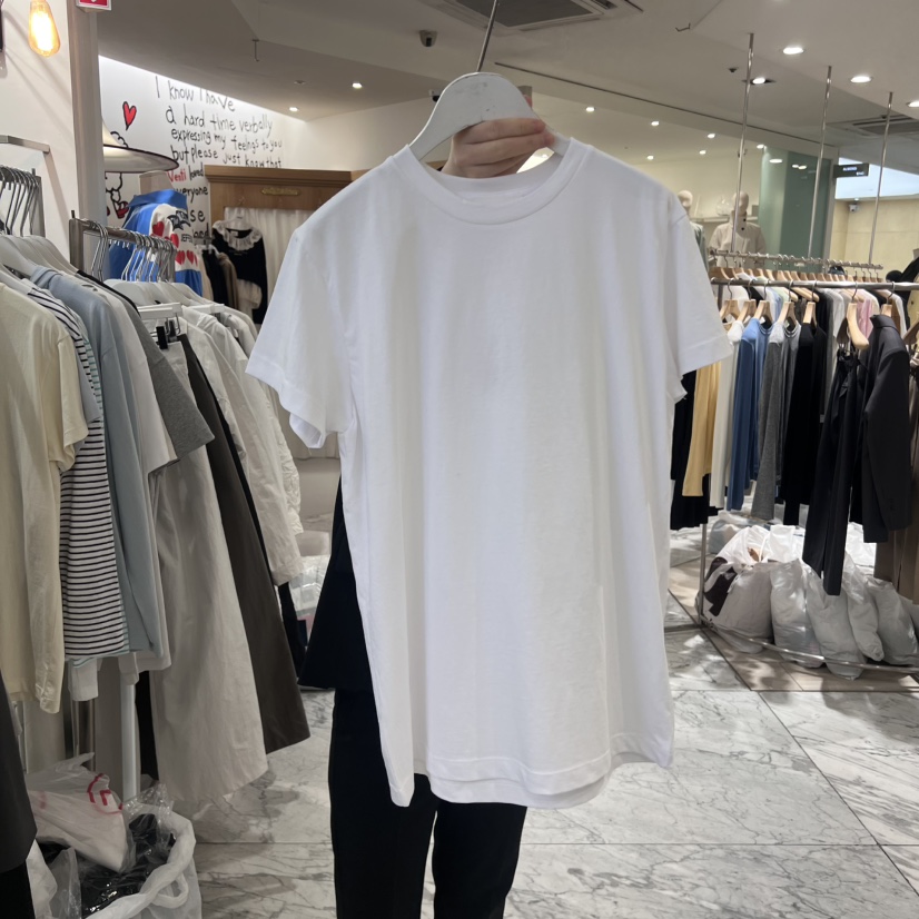 URBANE cloth直郵韓國代購女裝新品人氣真品25春夏時尚T恤URBANE clothT恤圖色1