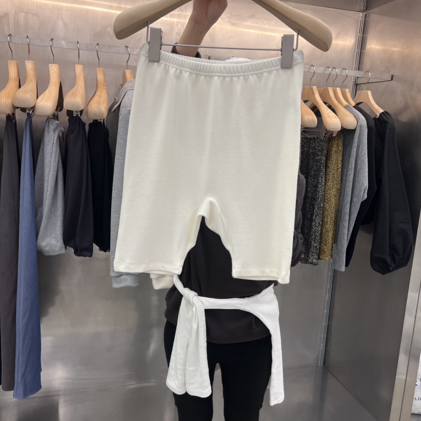 ESSENCE韓國直郵東大門實拍女裝新款時尚職業休閑真品25春夏短褲ESSENCE短褲