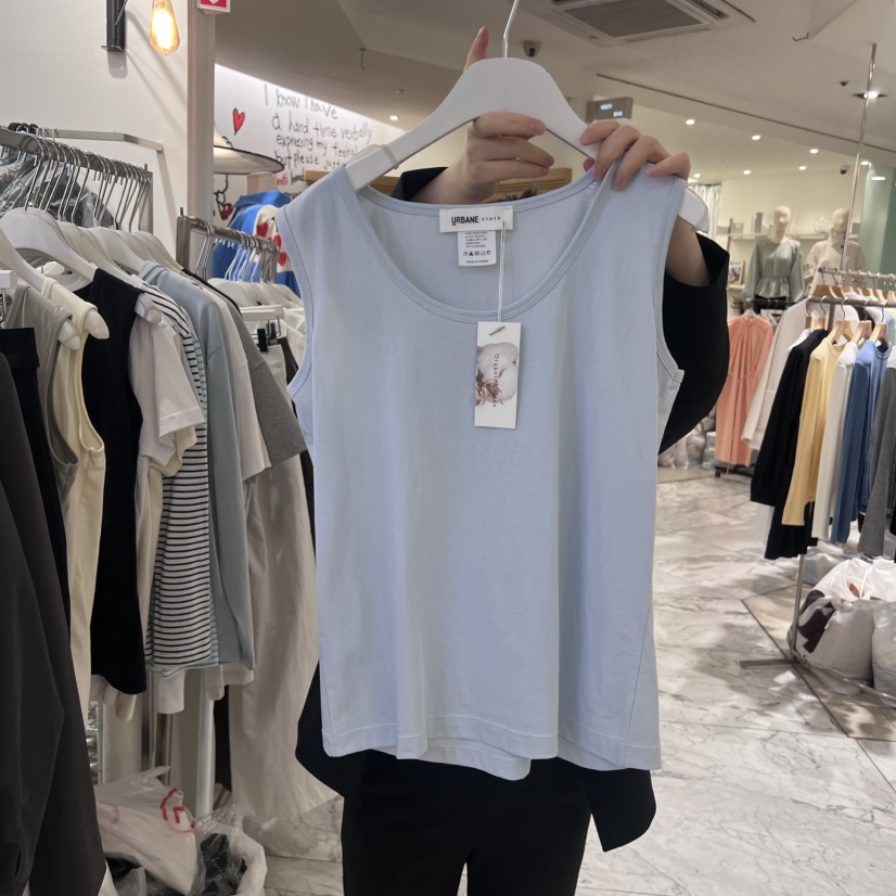 URBANE cloth韓國直郵東大門實拍女裝新款職業時尚吊帶背心URBANE cloth吊帶/背心圖色2