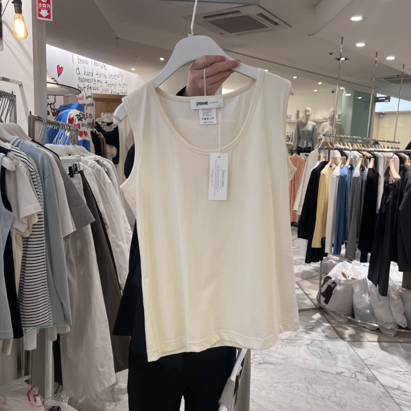 URBANE cloth韓國直郵東大門實拍女裝新款職業時尚吊帶背心URBANE cloth吊帶/背心圖色4