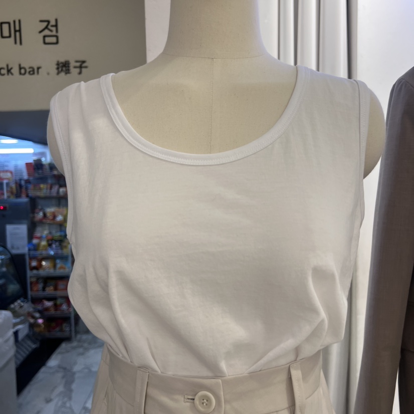 URBANE cloth韓國直郵東大門實拍女裝新款職業時尚吊帶背心URBANE cloth吊帶/背心圖色5