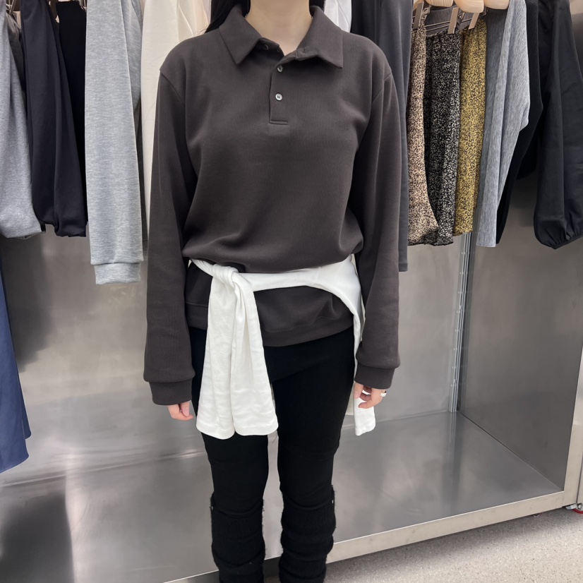 ESSENCE韓國直郵女裝新款休閑時尚真品熱賣職業人氣長袖T恤ESSENCE長袖T恤圖色3
