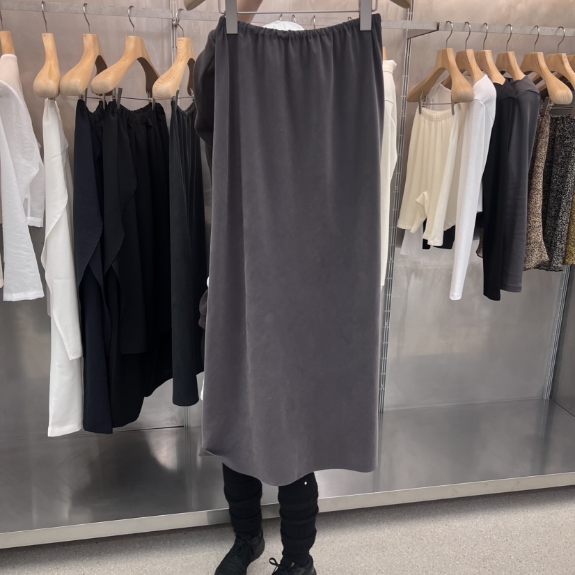 ESSENCE韓國直郵東大門代購女裝新品職業時尚真品半身裙中短裙ESSENCE半身裙/中短裙圖色3
