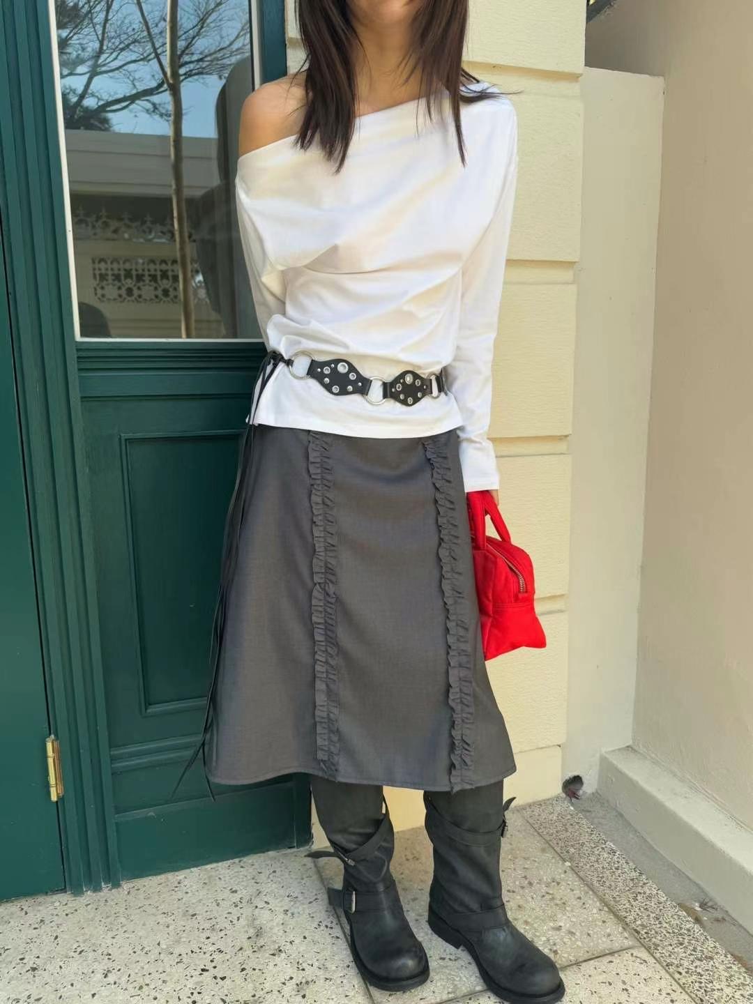 FAVOURED直郵韓國代購女裝新品真品人氣熱賣休閑推薦長袖T恤FAVOURED長袖T恤
