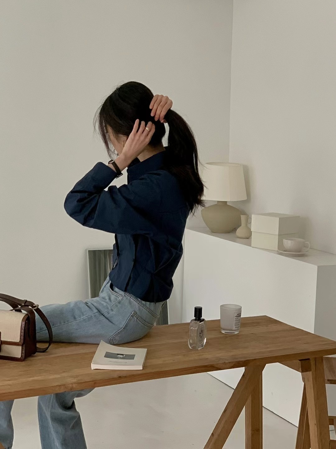 A.ME直郵韓國代購女裝新品真品熱賣時尚25春夏推薦襯衫蕾絲衫A.ME襯衫/蕾絲衫