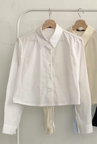 A.ME韓國直郵東大門實拍女裝新品真品時尚休閑人氣襯衫蕾絲衫A.ME襯衫/蕾絲衫圖色1