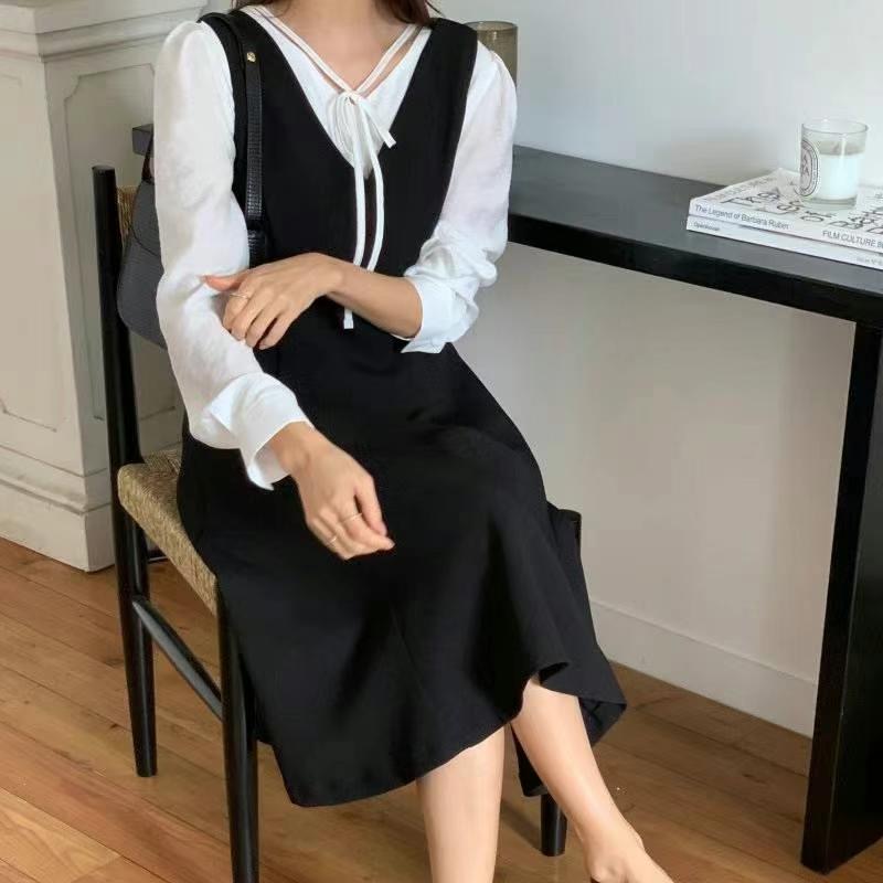 ON-NI-언니-T韓國直郵東大門代購女裝新品推薦25春夏連衣裙ON-NI連衣裙