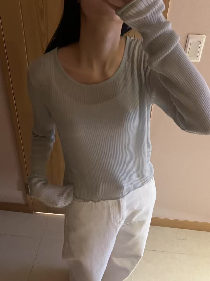 ALL OF US直郵韓國代購女裝新品真品休閑推薦人氣熱賣針織衫ALL OF US針織衫