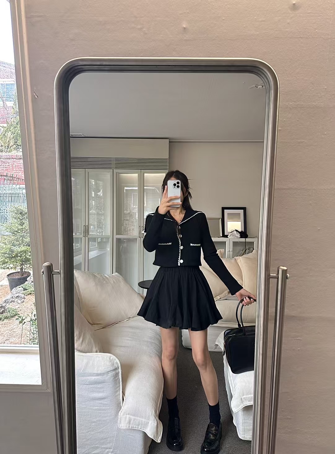 BLACK LINE直郵韓國代購女裝新款休閑真品時尚人氣推薦針織衫BLACK LINE針織衫
