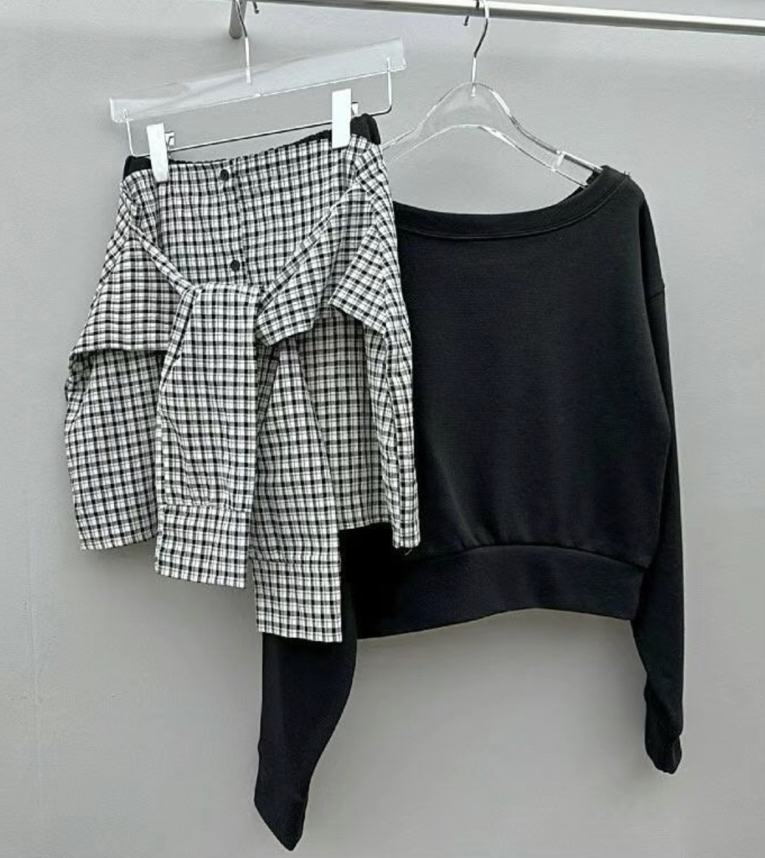 BLACK LINE韓國直郵女裝新款熱賣職業真品25春夏人氣時尚套裝BLACK LINE套裝圖色2