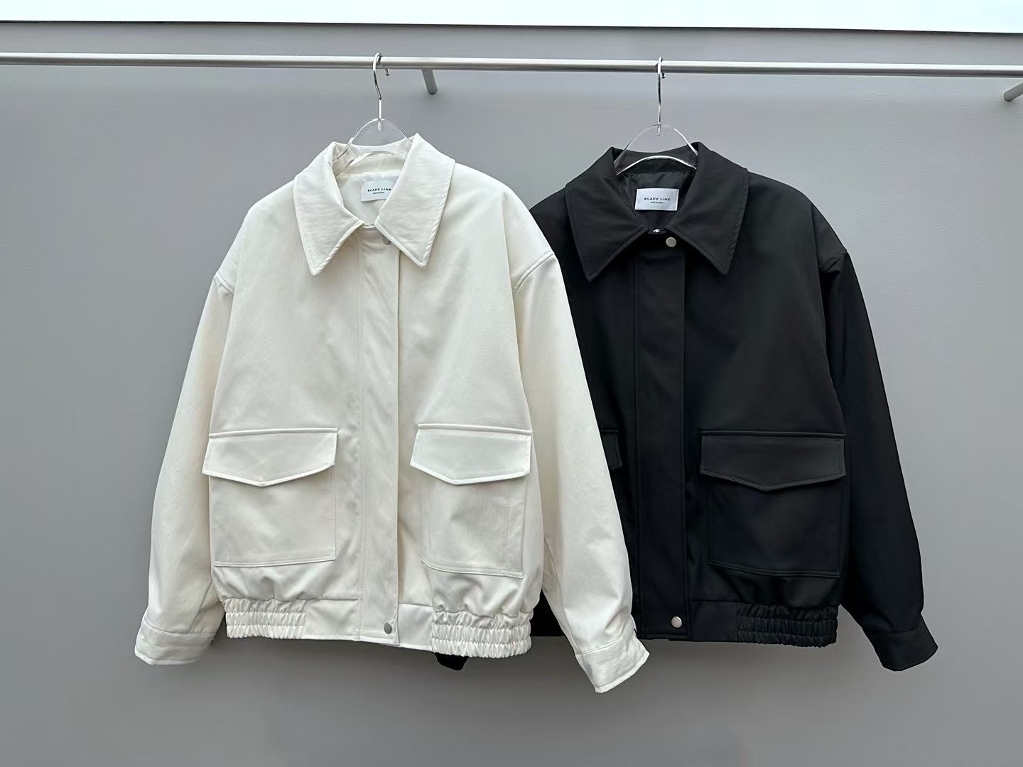 BLACK LINE韓國直郵東大門代購女裝新品熱賣時尚25春夏夾克BLACK LINE夾克