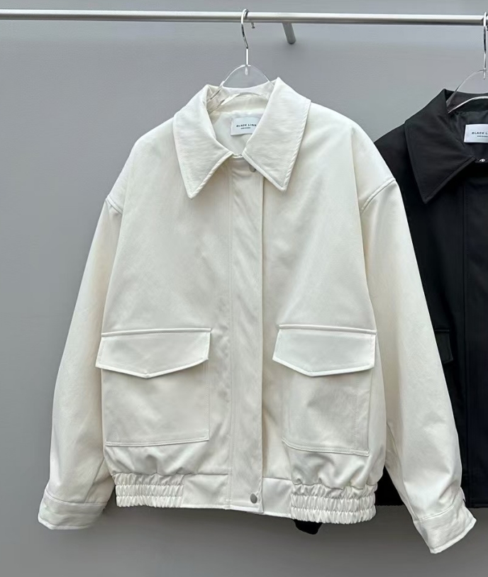 BLACK LINE韓國直郵東大門代購女裝新品熱賣時尚25春夏夾克BLACK LINE夾克