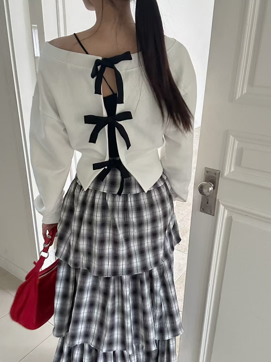 BLACK LINE韓國直郵東大門代購女裝新品真品休閑推薦針織衫BLACK LINE針織衫