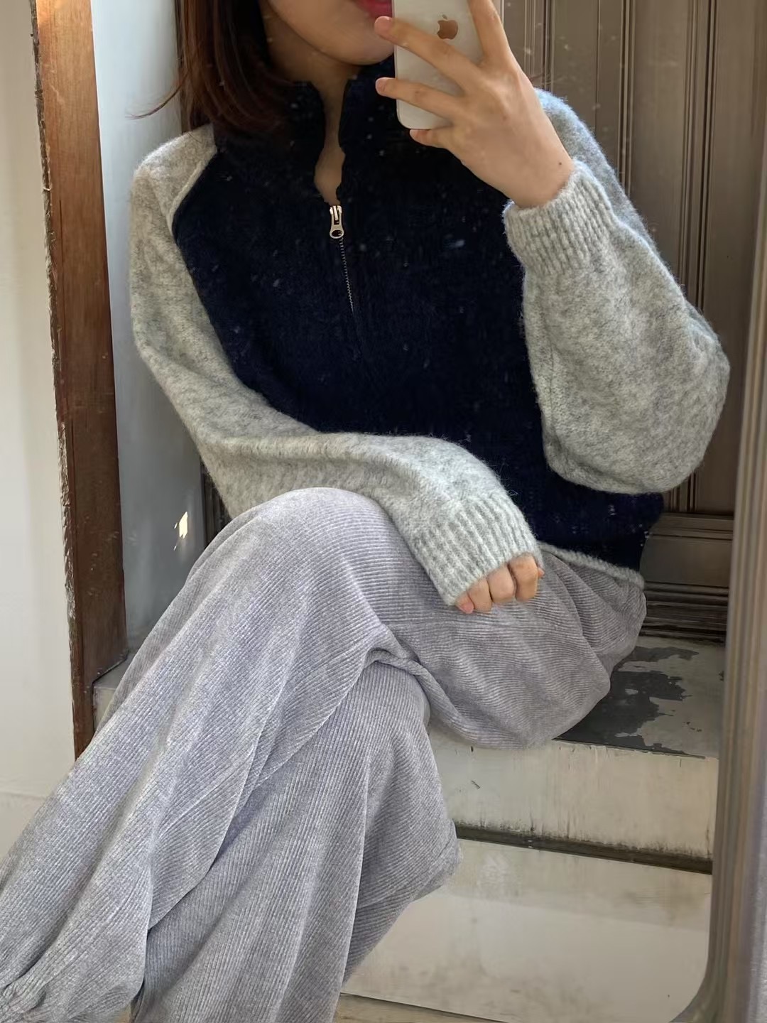 ALL OF US韓國直郵東大門代購女裝新品時尚推薦熱賣休閑夾克ALL OF US夾克