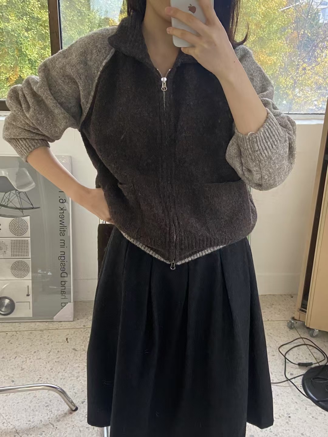 ALL OF US韓國直郵東大門代購女裝新品時尚推薦熱賣休閑夾克ALL OF US夾克