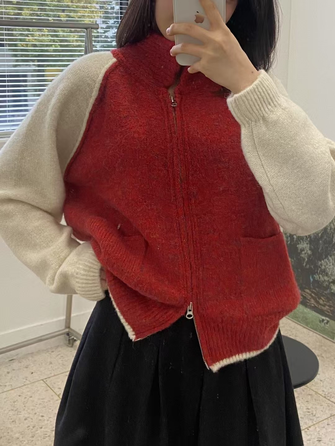 ALL OF US韓國直郵東大門代購女裝新品時尚推薦熱賣休閑夾克ALL OF US夾克