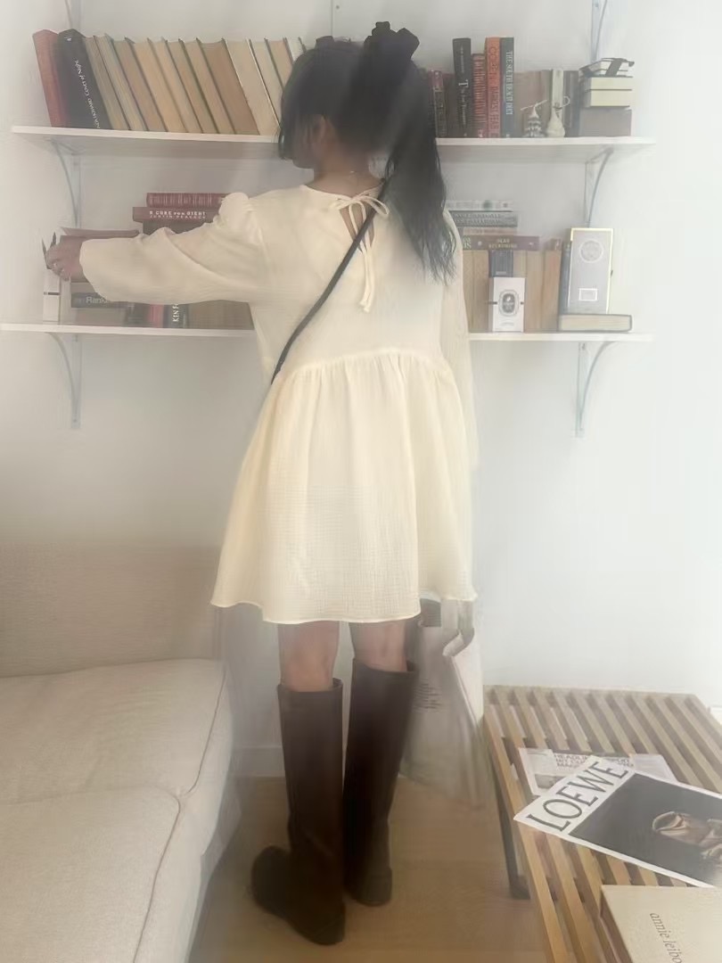 APPEAR韓國直郵東大門實拍女裝新品人氣休閑熱賣職業連衣裙APPEAR連衣裙