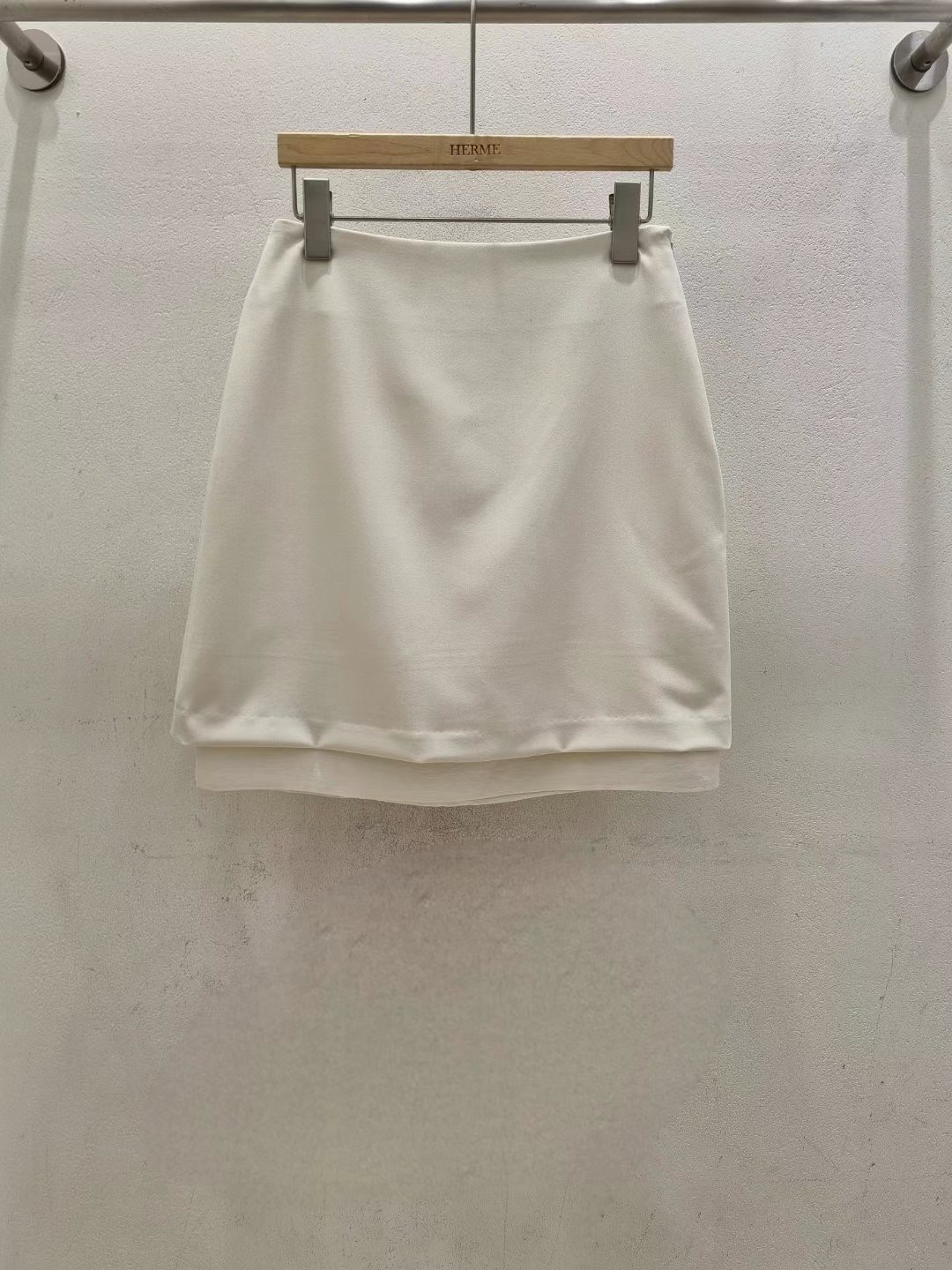 HERME韓國直郵東大門代購女裝新款25春夏休閑真品熱賣時尚短裙HERME短裙圖色1